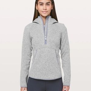 Lululemon Fleece and Thank You Pullover
